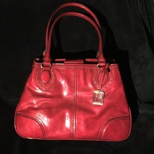 Nine West Red Tote Bag